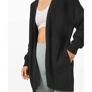 NWOT lululemon Easy Embrace Wrap Sweater - OS